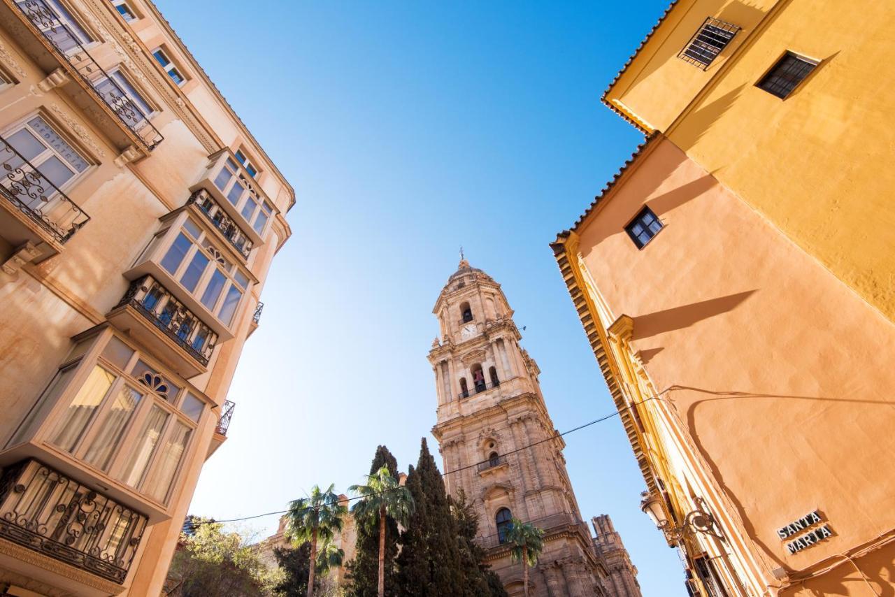 Malaga Tour Apartment- Elegance & Confort In The Historic Center Zewnętrze zdjęcie